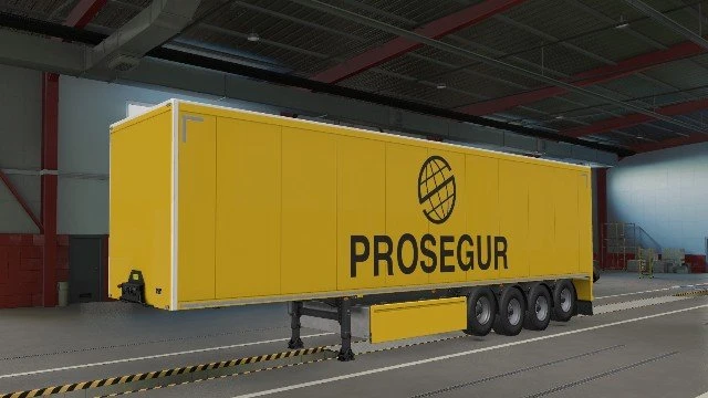 Prosegur Trailer - SCS trailers + Krone + AI