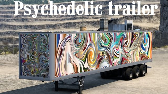Psychedelic trailer