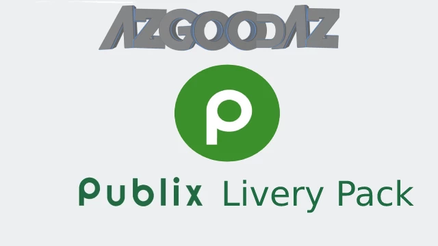Publix Super Market - Livery Pack