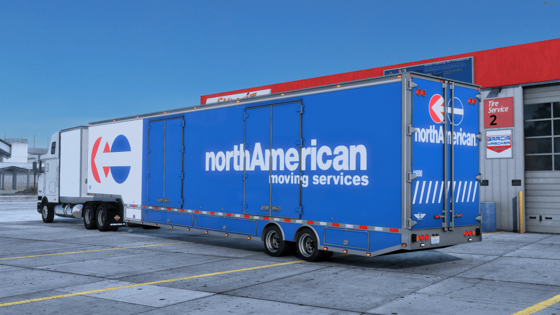 RD Moving Van