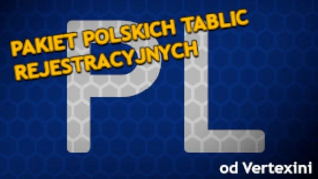 Realistic AI license plates in Poland