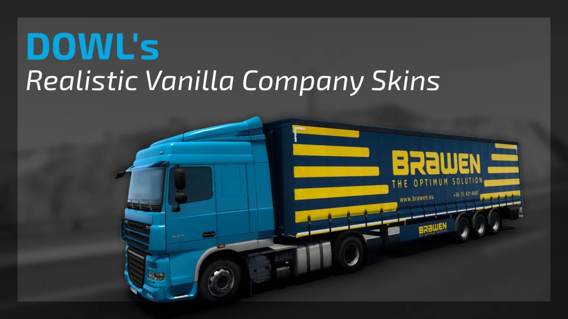 Realistic Vanilla Company Skins