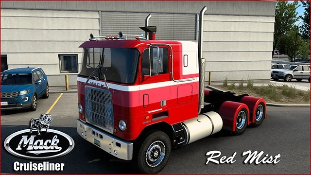 Red Mist Mack Cruiseliner