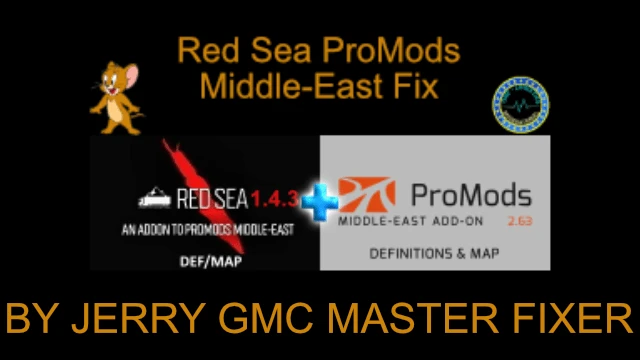 [OBSOLETE] Red Sea Promods Middle-East Fix