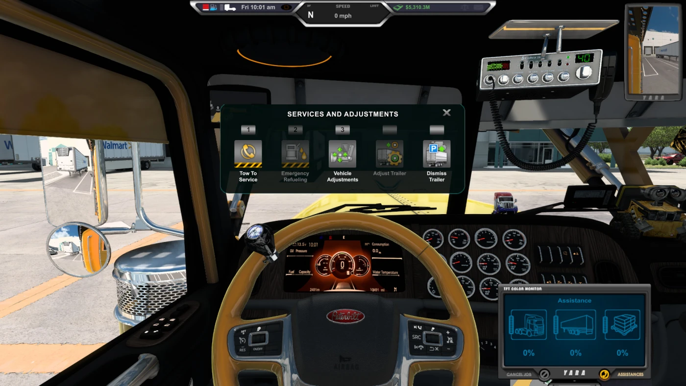 Refresh Icons Menu ATS for American Truck Simulator - TruckyMods