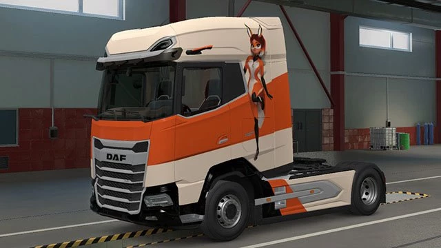 Rena Rouge for DAF XG+