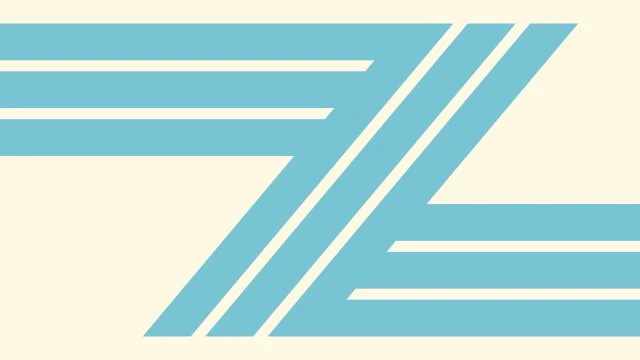 Retro stripes