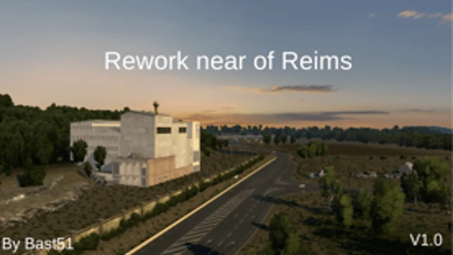Rework near of Reims