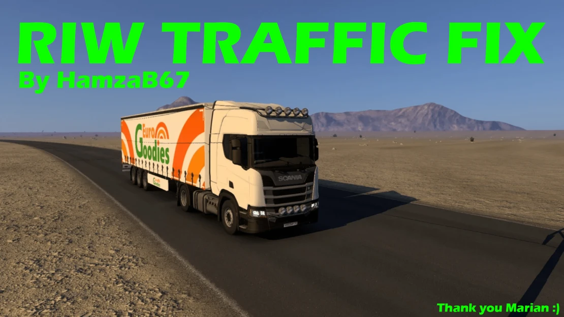 [OBSOLETE] Road Into Wilderness Traffic FIX