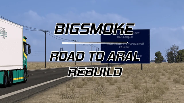 Road To Aral Rebuild
