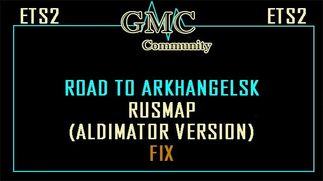 [OBSOLETE]Road to Arkhangelsk RusMap{Ald] Fix