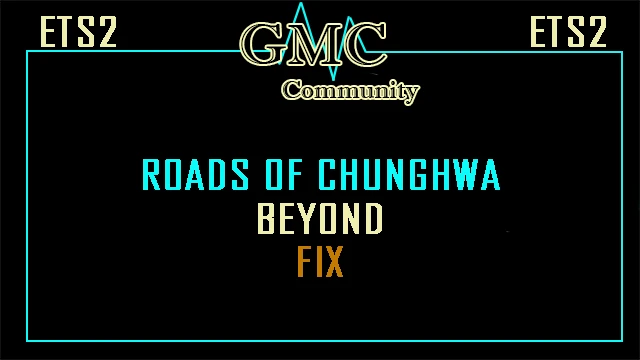 [OBSOLETE]Roads of Chunghwa Beyond Fix