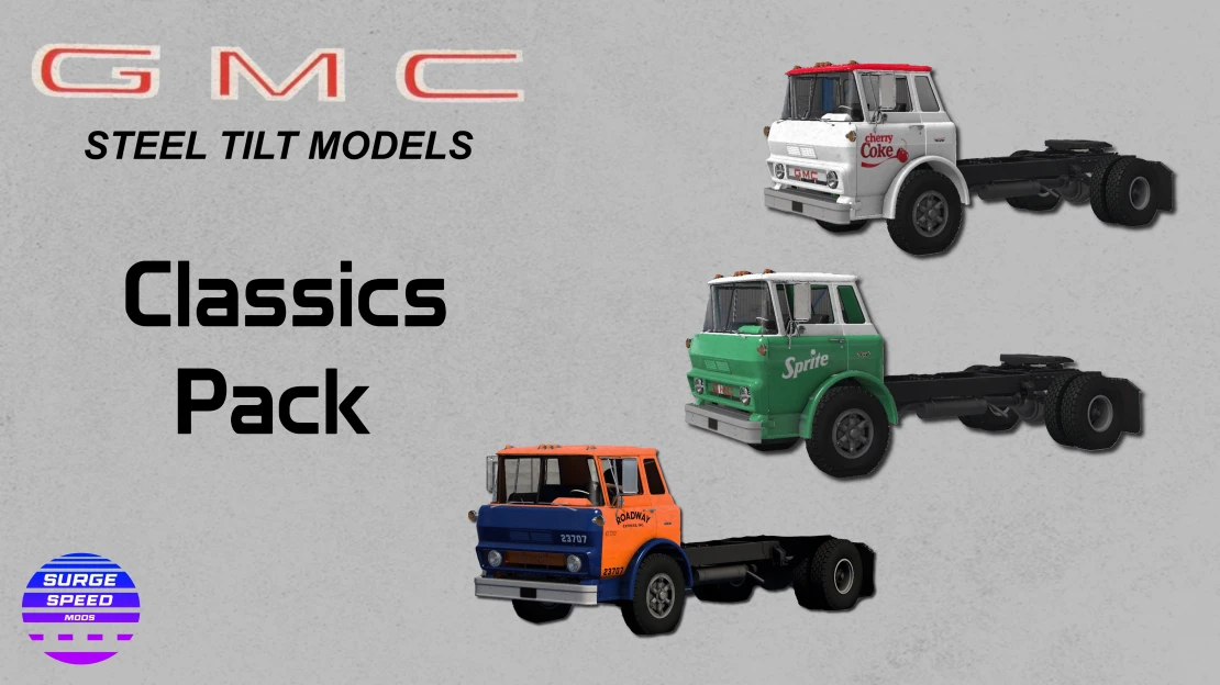 GMC Tiltcab Classics Pack