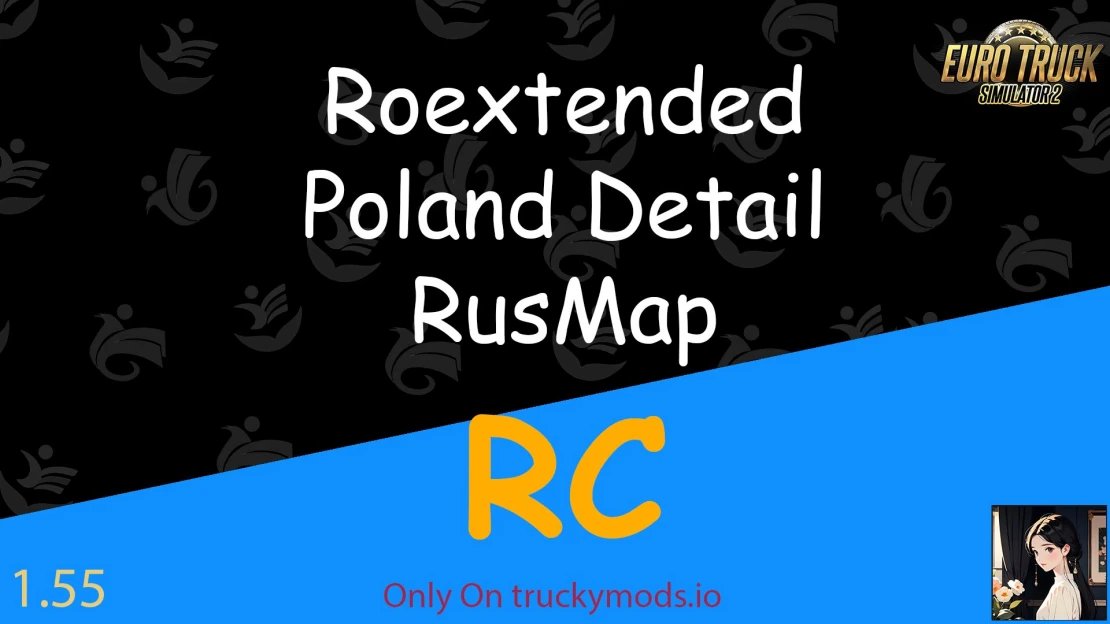 Roextended - Poland Detail - RusMap RC