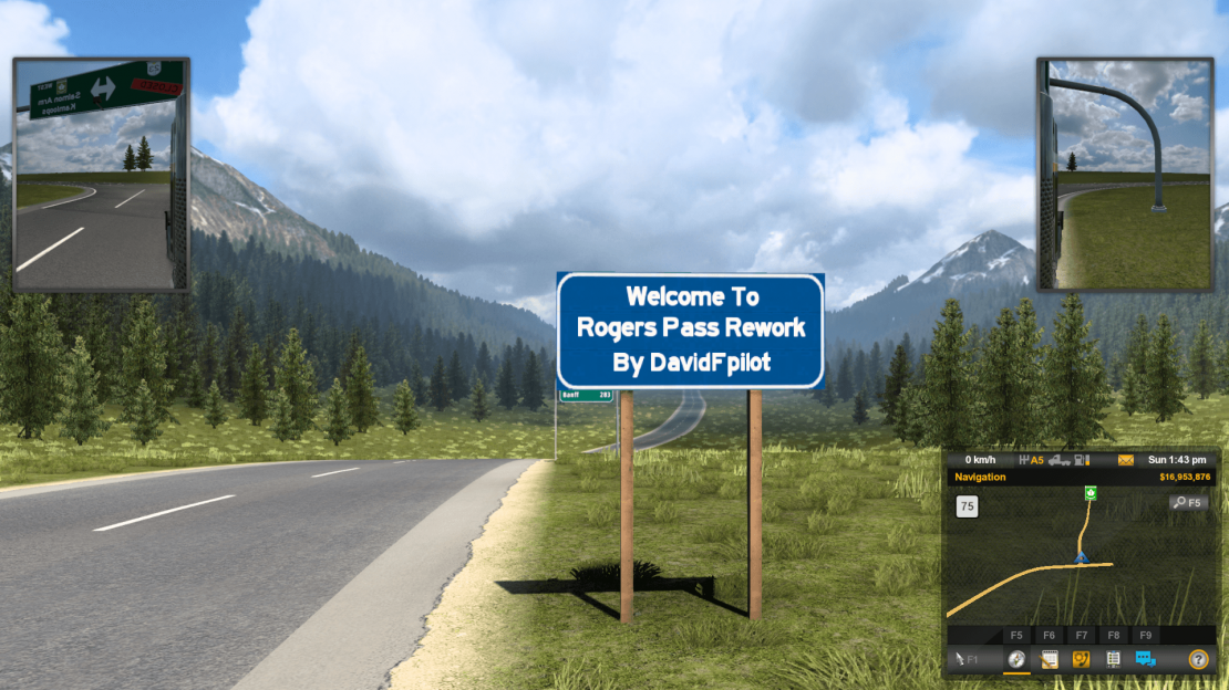 Roger's Pass Rework