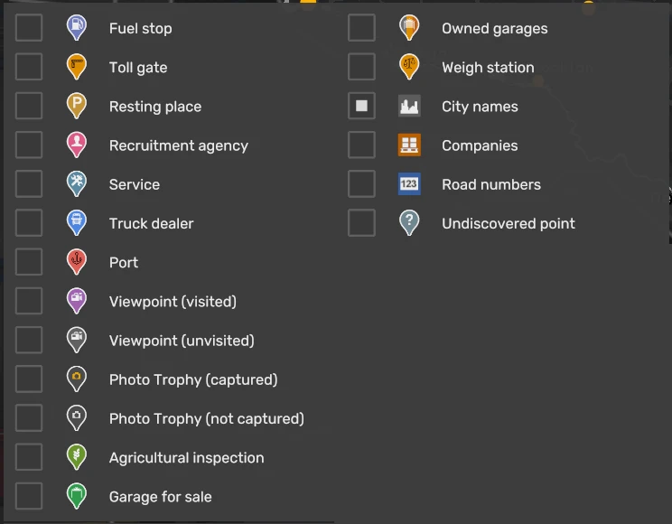 Route Advisor 157-ETS2 for Euro Truck Simulator 2 - TruckyMods