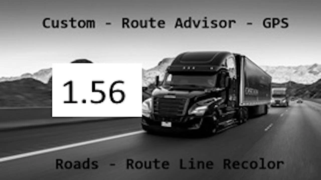 Route Advisor 157-ETS2 for Euro Truck Simulator 2 - TruckyMods