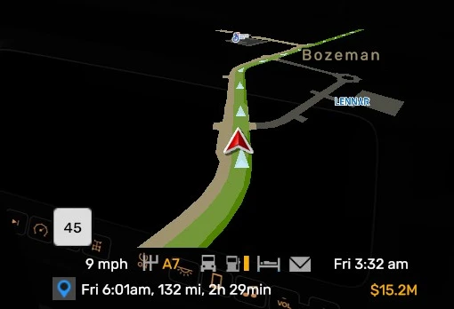 Route Advisor 157-ETS2 for Euro Truck Simulator 2 - TruckyMods