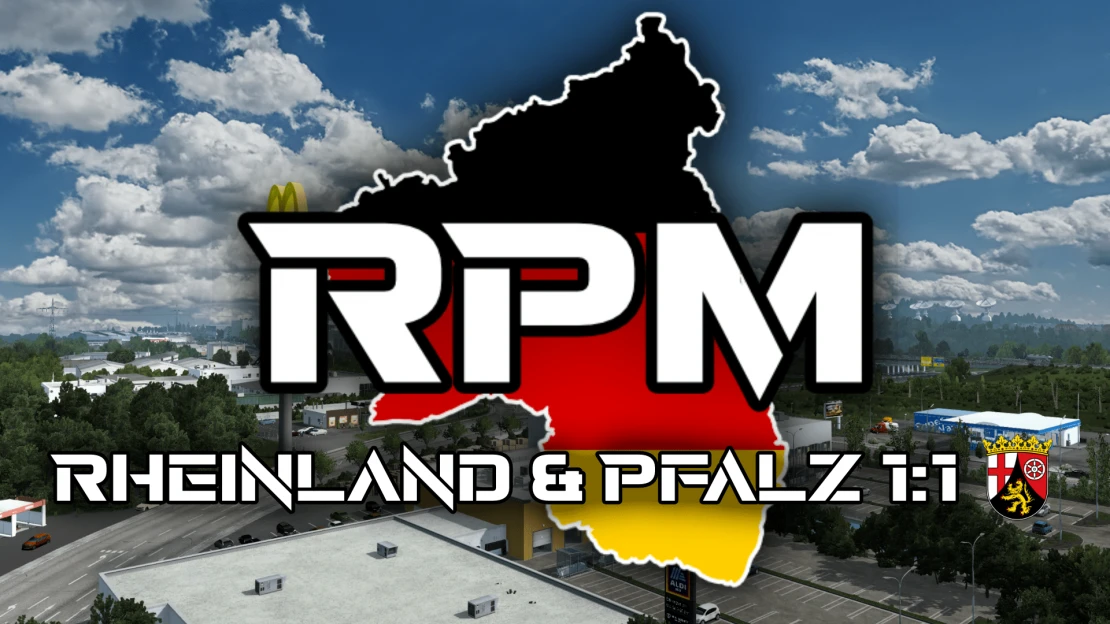 RPM - Rheinland & Pfalz 1:1 Map