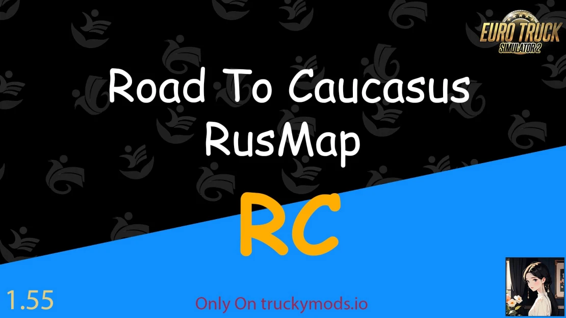 RusMap(Ald) - Road To Caucasus RC