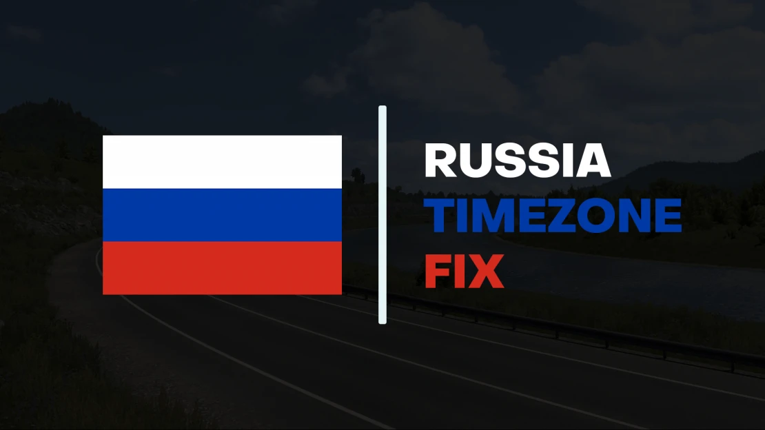 Russia Timezone FIX