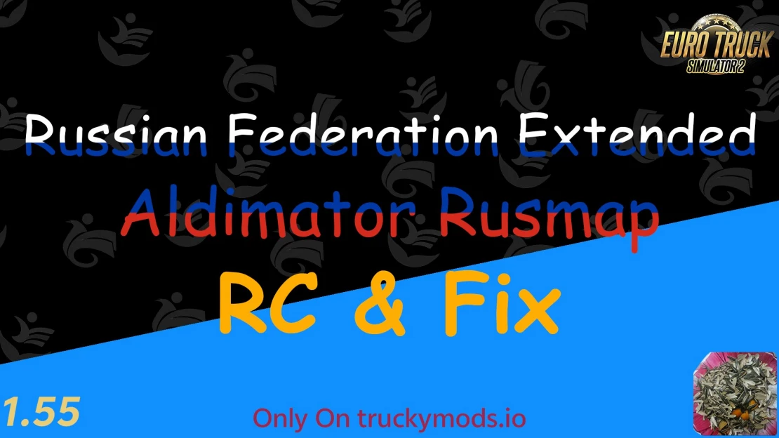 Russian Federation Extended - Aldimator Rusmap RC & Fix