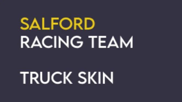 SALFORD Racing Team - Truck Skin