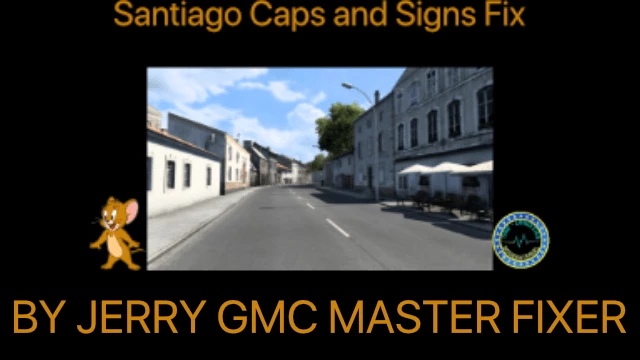 [OBSOLETE] Santiago Caps and Signs Fix