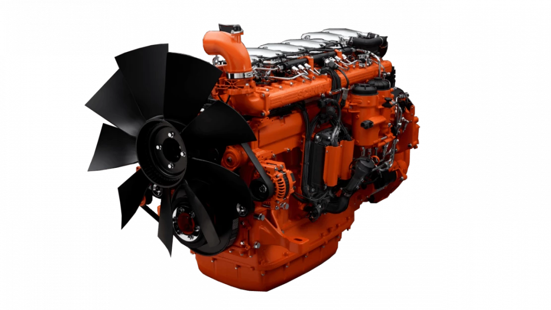 Scania Next Generation I6 Stock sound