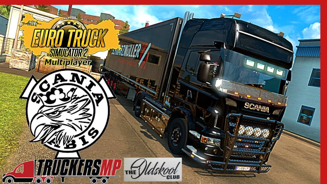 Scania R 2009 Tuning Edition for Multiplayer 1.44.X [TruckersMP]