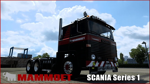 Scania Series 1 Mammoet