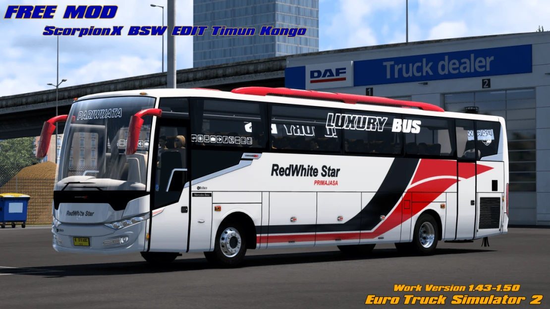 SCORPION X BSW FT TIMUN KONGO