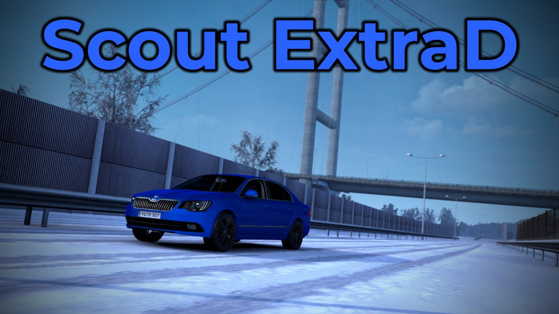 Scout ExtraD (Skoda Superb)