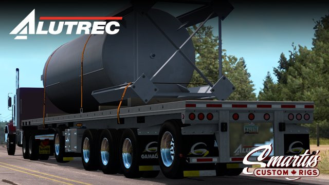 [SCR] Alutrec Flatbed