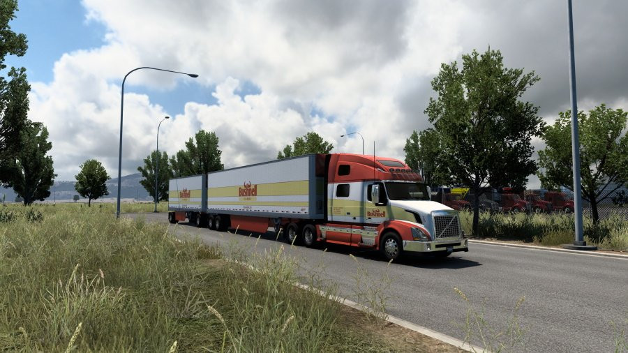 Updated SCS In Game Company Trucks & Trailers