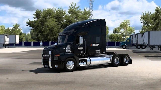 SCS Mack Anthem NASCAR skin