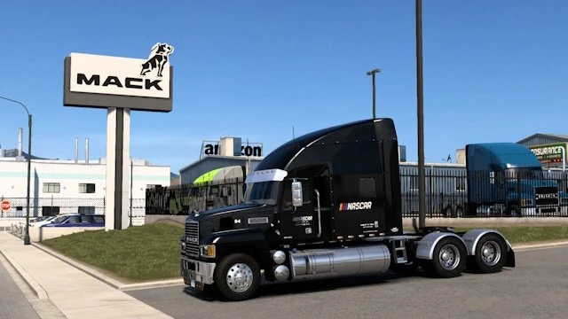 SCS Mack Pinnacle NASCAR skin