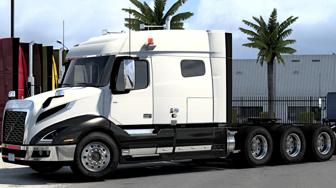SCS Volvo VNL 740 8x6 Chassis