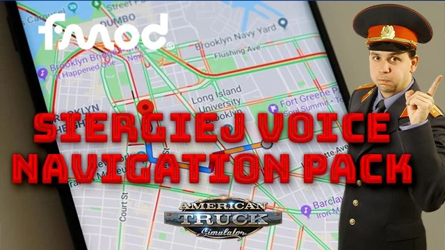 Sergiei Voice Navigation Pack