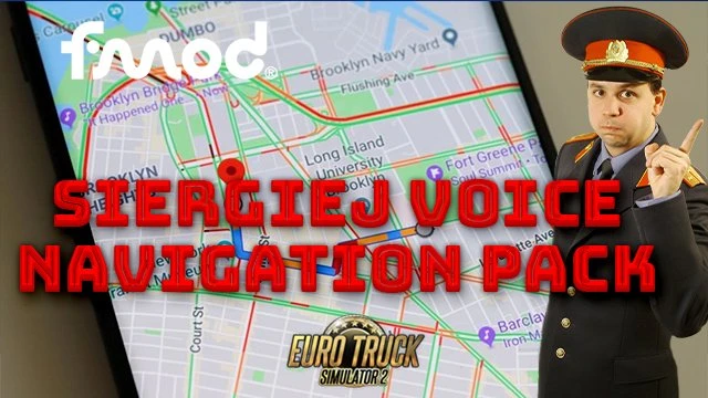 Siergiej Voice Navigation Pack
