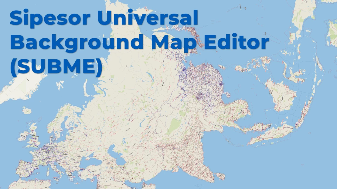 Sipesor Universal Background Map Editor (SUBME) ETS