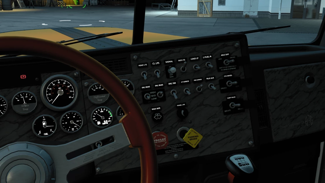 SiSL Interior Kit for Project 3XX