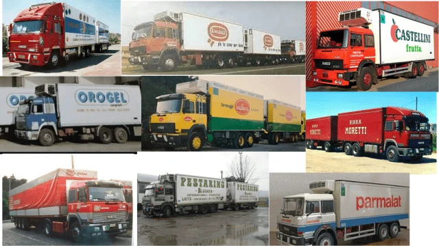 Skin Pack for iveco Turbostar