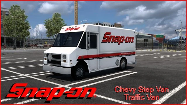 Snapon Chevy Step Van ( Traffic only)