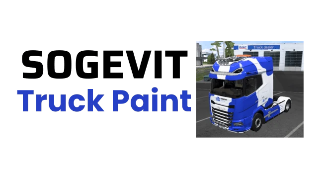 SOGEVIT Truck Paint