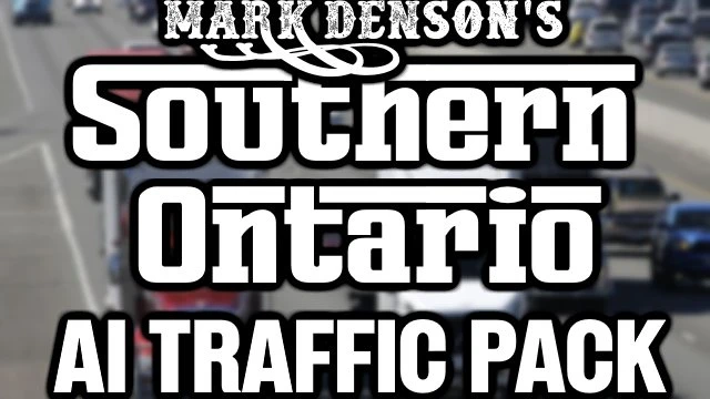 Southern Ontario AI Traffic Pack