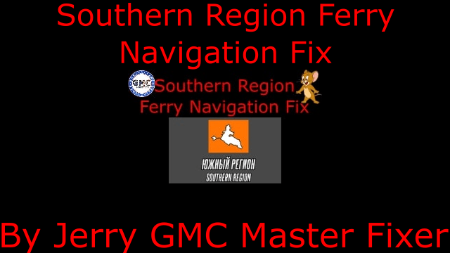 [OBSOLETE] Southern Region Ferry Navigation Fix
