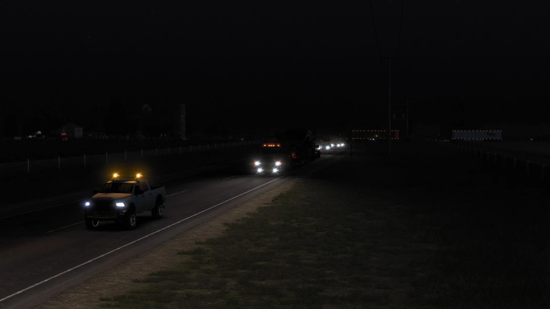 Special Transport DLC Pilot car fix