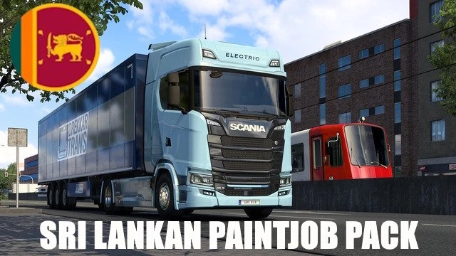 Sri Lankan Paintjob Pack (5)