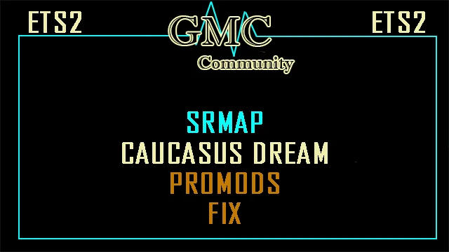 [OBSOLETE]SRMap Caucasus Dream ProMods Fix